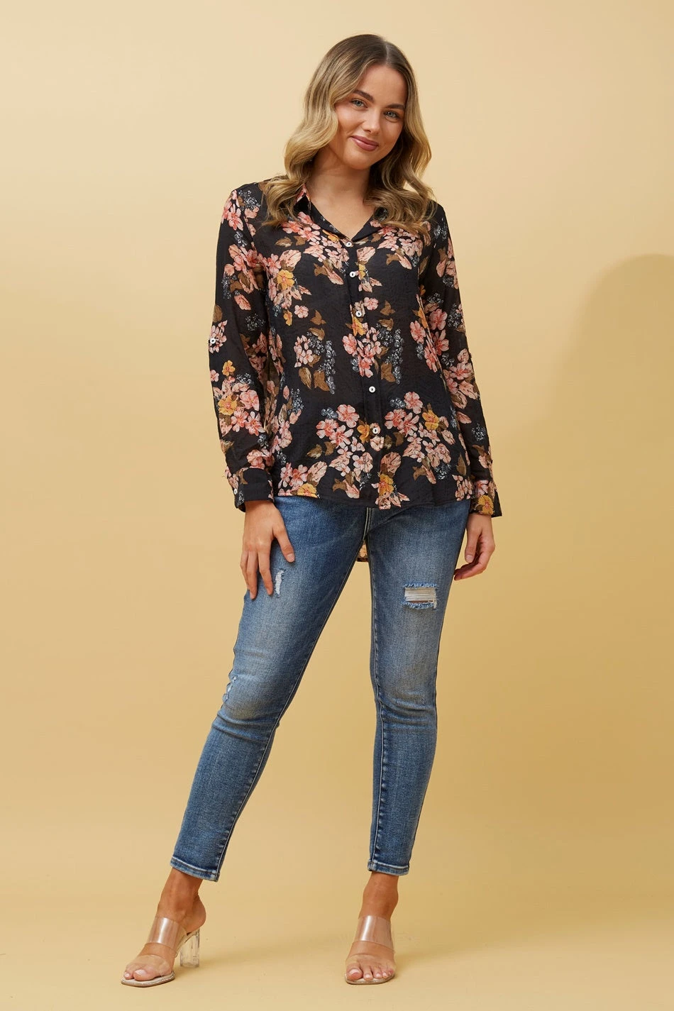TAMARA FLORAL SHIRT 6 TAMARA FLORAL SHIRT - Image 4