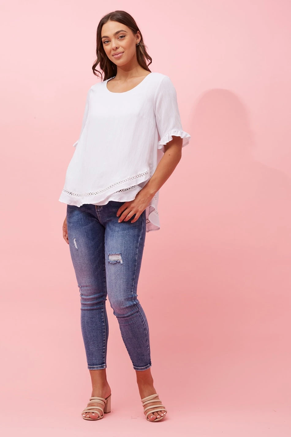 JAYDON LACE TRIM TOP 19 JAYDON LACE TRIM TOP - Image 17