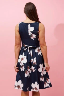 FLORAL COCKTAIL DRESS -Printedcarpetus dc9ac4df3ddd501545f5843c052309ac