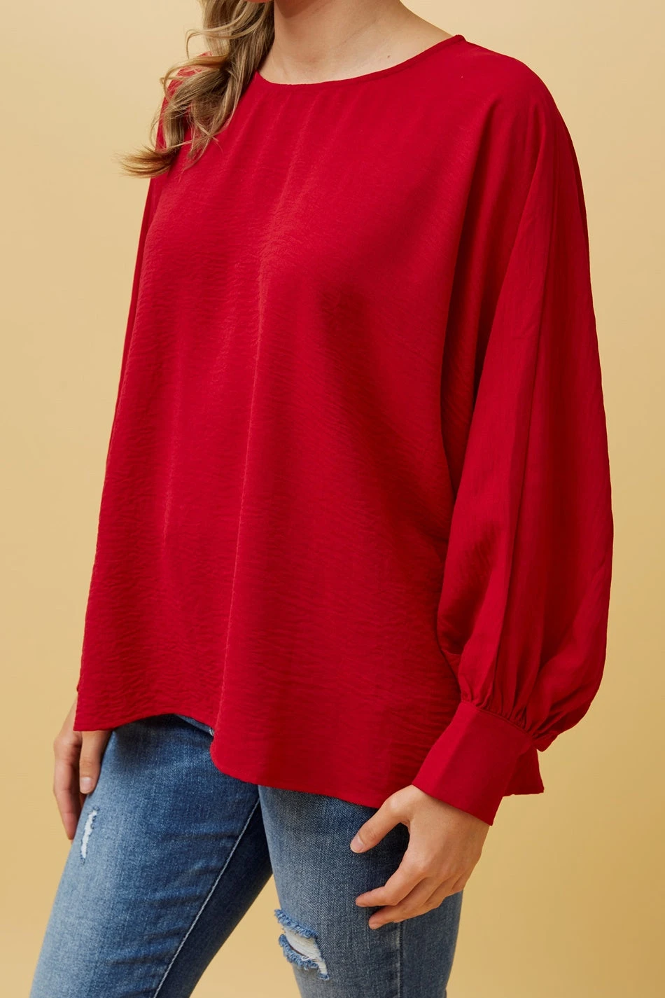 TEREZE OVERSIZED BATWING SLEEVE BLOUSE 14 TEREZE OVERSIZED BATWING SLEEVE BLOUSE - Image 12