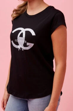 COCO GLAMOUR TSHIRT -Printedcarpetus dd1554794973fb37ed95ae8ce50c9080