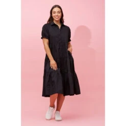 TIFFANY PUFF SLEEVE MIDI DRESS 28 TIFFANY PUFF SLEEVE MIDI DRESS -Printedcarpetus dd4621293538c3ec0b13938810b47aa5