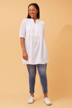 CORDELIA EMBROIDERED TOP -Printedcarpetus dd58f37db12332bbb017ead27a214707