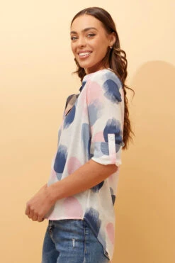 Stella SPICY POLKA DOT BLOUSE -Printedcarpetus dd9559043957b6aedfdcaed3876e8133