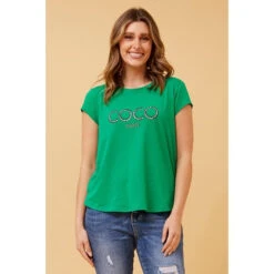 COCO GRAPHIC TEE -Printedcarpetus ddbde188767f0bf9f3256e9da2dc6a8f