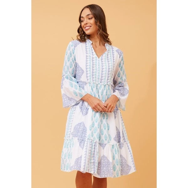 PAGET BOHO TIERED SHORT DRESS 10 PAGET BOHO TIERED SHORT DRESS - Image 8