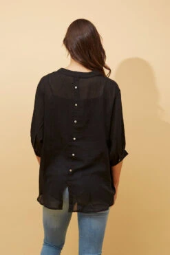 BELINA BUTTON UP SHIRT -Printedcarpetus de700abb89e4371a493f9459b48c7cf3