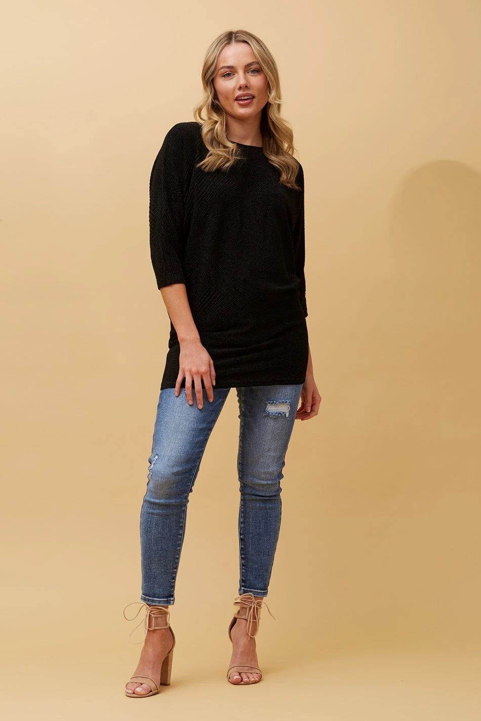 GLITTER SWIRL TOP 6 GLITTER SWIRL TOP - Image 4