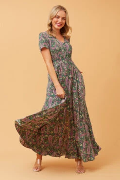 MEGAN PAISLEY BOHO MAXI DRESS -Printedcarpetus de7f7ded2f5021e4f92383955e31648f c924526b cb67 45e2 995a e7c1aa7e9c9c