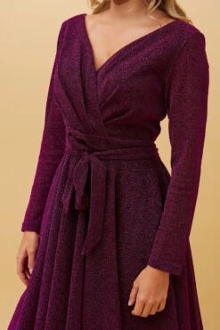 SHORT GLITTER DRESS -Printedcarpetus de95308589e40cc4d5d935d26322d991