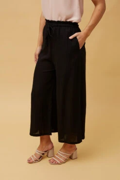 ROBERTA PAPERBAG LINEN PANTS 27 ROBERTA PAPERBAG LINEN PANTS -Printedcarpetus df299700c7fdb8c28148c9501f71226e