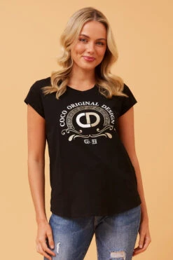 COCO GRAPHIC TSHIRT -Printedcarpetus df57448cba09731086cb6fc1936340b7