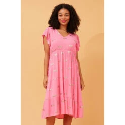 RANI SEQUIN DETAIL TIERED DRESS -Printedcarpetus df611e4580cded5bff2735fd7319d209