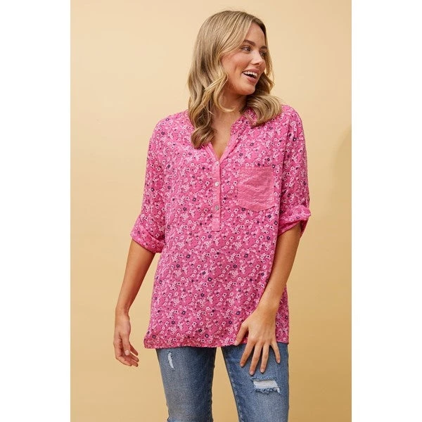 ROSETTA FLORAL SEQUIN DETAIL TOP 16 ROSETTA FLORAL SEQUIN DETAIL TOP - Image 14