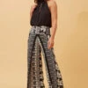 JAZ BOHO WIDE LEG PANTS -Printedcarpetus dfc84dd4526aae4d1da86c43523fa99a