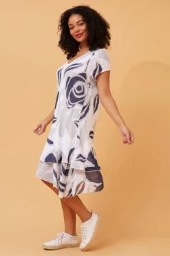ELECTRA DOUBLE LAYER MIDI DRESS -Printedcarpetus e053b5d8cc0ffdf1b401cf16a0c041b7 b9fa337e 362b 47c1 9bbf a88f1d3bbe57