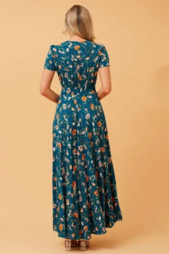 MEGAN FLORAL MAXI DRESS 14 MEGAN FLORAL MAXI DRESS -Printedcarpetus e075bffe4940d021fd92c2e24c2e75e8