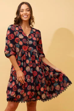 ARRAN ABSTRACT BOHO BABYDOLL DRESS -Printedcarpetus e0b2b17575b150a6c307978763c117b5 94dedcc4 43a3 4304 bdea 07130332810c