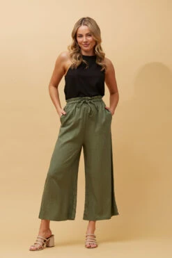 ROBERTA PAPERBAG LINEN PANTS 35 ROBERTA PAPERBAG LINEN PANTS -Printedcarpetus e0b85e84cb4c2866a16b1c0085b68364