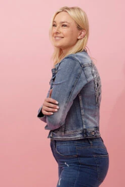 DESTINY DENIM JACKET -Printedcarpetus e145d4ee8d8533d83999a84f5949b24b