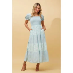 ASHTON TIERED MAXI DRESS -Printedcarpetus e16f22a13c1466f897cfb19b8deb7f01