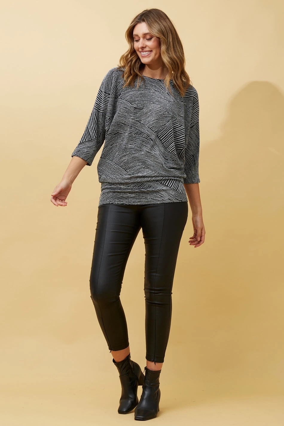 GLITTER SWIRL TOP 3 GLITTER SWIRL TOP