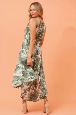 UMBRELLA LEAF PRINT MIDI DRESS 15 UMBRELLA LEAF PRINT MIDI DRESS -Printedcarpetus e1e15d89e7d2f1e1cd4b052aec1986c9