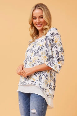 RUMI DOUBLE LAYER FLORAL TOP -Printedcarpetus e22f989039a7a2187611a50402f62d6c 9f4336aa 3e4b 438e 82b0 bb6c600e7671
