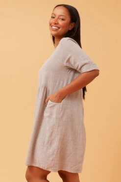 JAYA SHORT DRESS -Printedcarpetus e2fdf32a85942942dde9c66bde169a8a