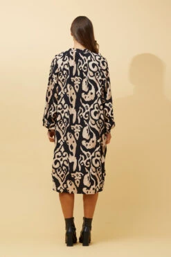 FONDA SHIRT DRESS -Printedcarpetus e36578aadf3e32f9f6a7a2bea179fe45