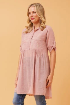 CORDELIA EMBROIDERED TOP -Printedcarpetus e36728c251f68d2a0fed06e824937438