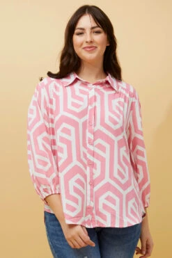 CLOVER BALLOON SLEEVE SHIRT -Printedcarpetus e3ea71c4a72754055d0b35b0e986bc58 97ff91f9 3ee2 4411 a1a7 36042abd0b71