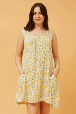 Stella VENICE FLORAL SHORT DRESS 12 Stella VENICE FLORAL SHORT DRESS -Printedcarpetus e43aa007231df143bc8c1ce902c98aad