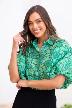 WILKIE PUFF SLEEVE FLORAL SHIRT 20 WILKIE PUFF SLEEVE FLORAL SHIRT -Printedcarpetus e44c14fa58b5bb453ea9d2f806aff476 df419b8c f0bd 4c11 bf9d 17cf4bd4f920