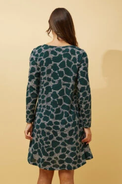 Stella VAYDA ANIMAL PRINT SHORT DRESS -Printedcarpetus e451ae5fdbc0d2ae5f7139bba4b7ce8f