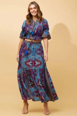 ZENI PAISLEY BOHO SET -Printedcarpetus e45e504c98faff2b049ed283843b8d60