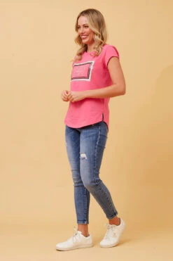 COCO GORGEOUS GRAPHIC TEE -Printedcarpetus e51ce8dfe539b4bc8d999cf06e99352b