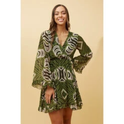 OSAKA MINI DRESS -Printedcarpetus e521c9bb8c180e6cabdca03269d57a75