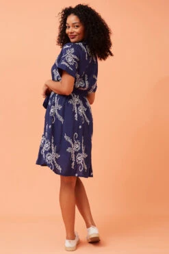 ETHEL EMBROIDERED SHORT DRESS 15 ETHEL EMBROIDERED SHORT DRESS -Printedcarpetus e56302c58fb903667c93a86d56f541c8