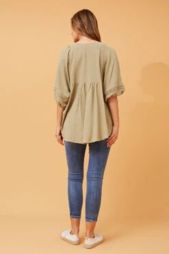 NAVEEN LACE DETAIL TOP -Printedcarpetus e60f20a05f358fc8cc31911351d10533