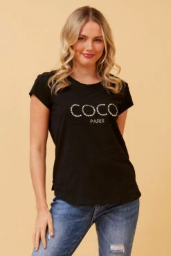 COCO GRAPHIC TEE -Printedcarpetus e626fed2ee3d4518761977af313017a0