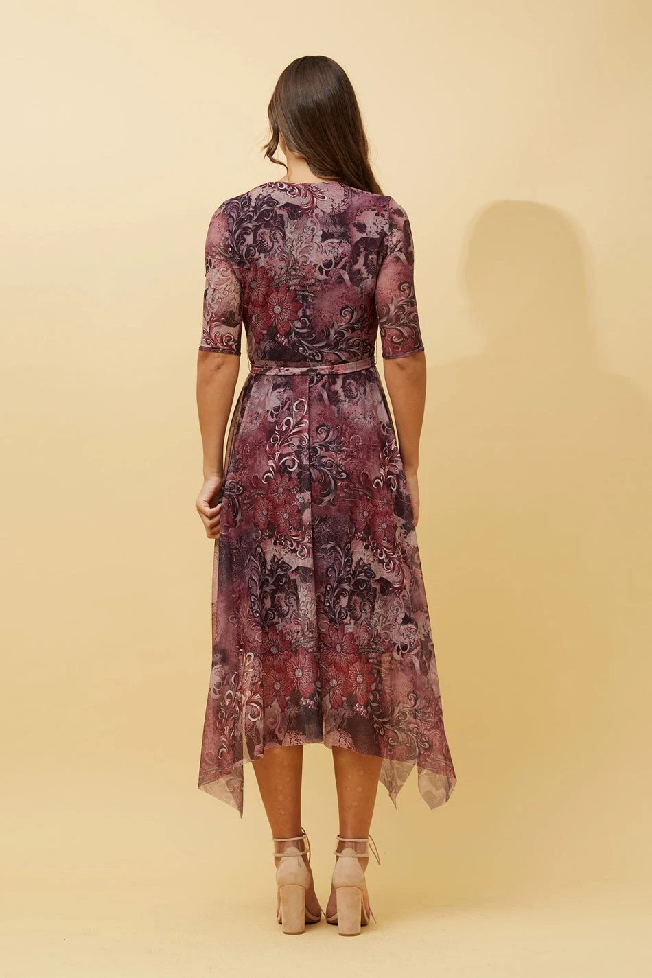 LUELLA FLORAL MIDI DRESS 8 LUELLA FLORAL MIDI DRESS - Image 6