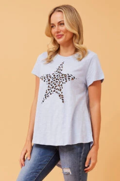 CG WILD ANIMAL STAR TEE -Printedcarpetus e6344555fb5384c85d3301f6329db272