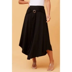 ESTRELLA LINEN MIDI SKIRT -Printedcarpetus e6cf23d4ba6ddd23f6ae774d66c13875