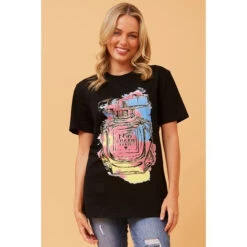 CAMRYN GRAPHIC TEE -Printedcarpetus e6ffcd7b4758f15e7975a1cf39297475