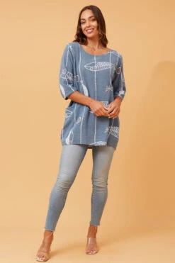 VALERIA FISH PRINT TOP 19 VALERIA FISH PRINT TOP -Printedcarpetus e7c664e242f1f808e31e5b3e85cf8909