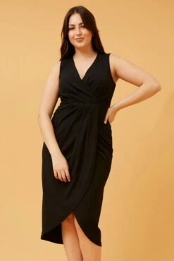 FELICIA CROSSOVER MIDI DRESS 11 FELICIA CROSSOVER MIDI DRESS -Printedcarpetus e8b01e7c3cf86f4760af30db908193f0 00dc3c29 c9da 4079 a430 20fd6a20c349