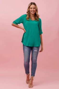 KENDRA BUTTON DETAIL TOP 19 KENDRA BUTTON DETAIL TOP -Printedcarpetus e8bd18ab087c37f6169171b7a88a7c69