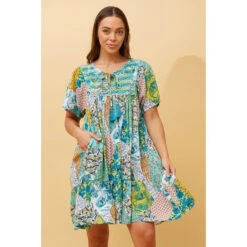 HONDA PAISLEY BOHO BABYDOLL DRESS 17 HONDA PAISLEY BOHO BABYDOLL DRESS -Printedcarpetus e8f52c89f71cddd483b4032243c7cfab