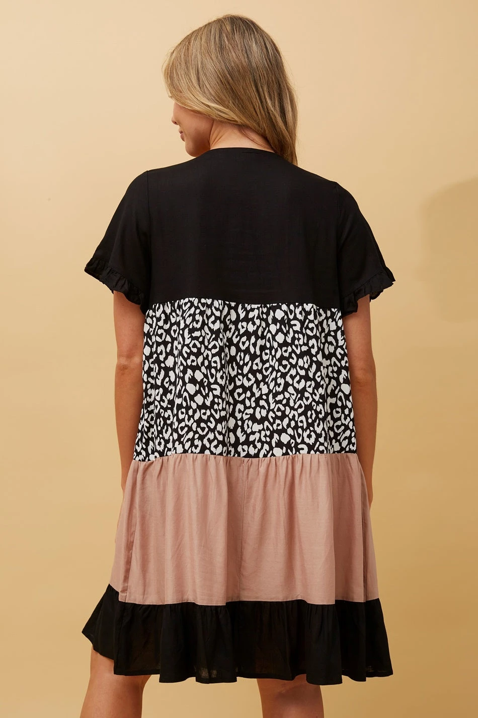 KELLY TIERED BABYDOLL DRESS 9 KELLY TIERED BABYDOLL DRESS - Image 7